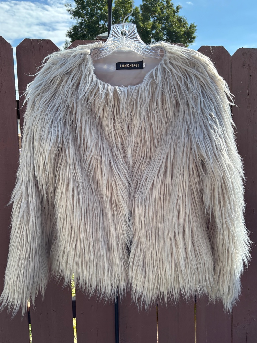 Lanshifei Faux Fur Jacket